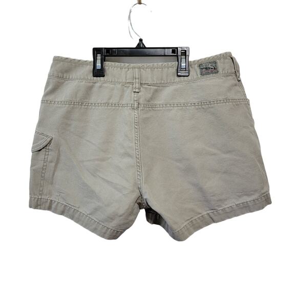 The North Face Womens Shorts Khaki A5 Series Midrise Size 8 - Picture 12 of 13